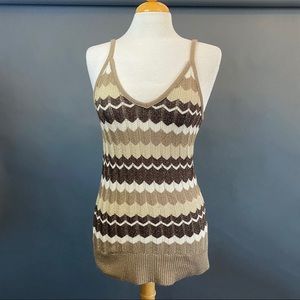 Knit like cami dress